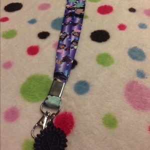 Black Butler lanyard